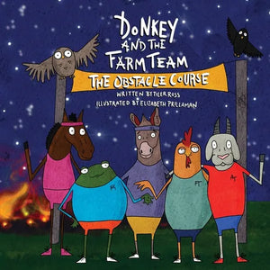 Donkey and the Farm Team The Obstacle Course - Paperback