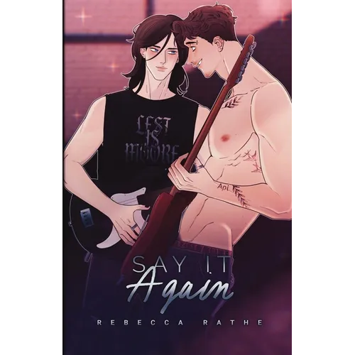 Say It Again: An MM Rockstar Romance - Paperback