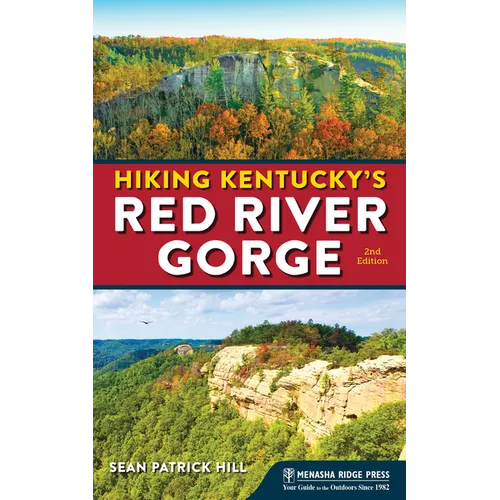 Hiking Kentucky's Red River Gorge - Paperback