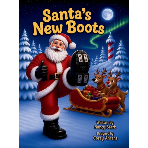 Santa's New Boots - Hardcover