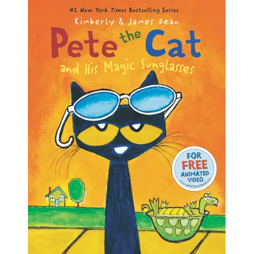 Pete the Cat and His Magic Sunglasses - Hardcover