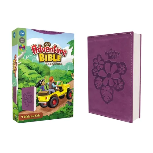 Adventure Bible for Early Readers-NIRV - Imitation Leather