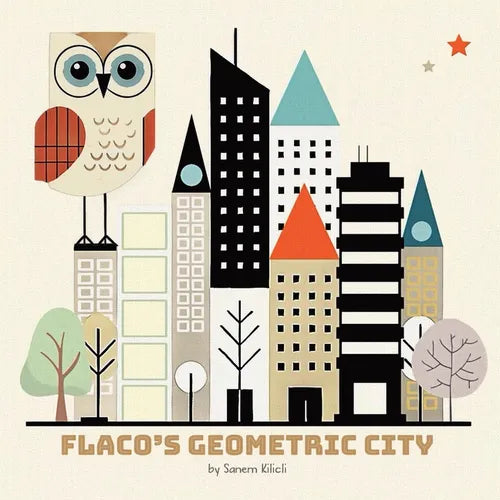 Flaco's Geometric City - Paperback