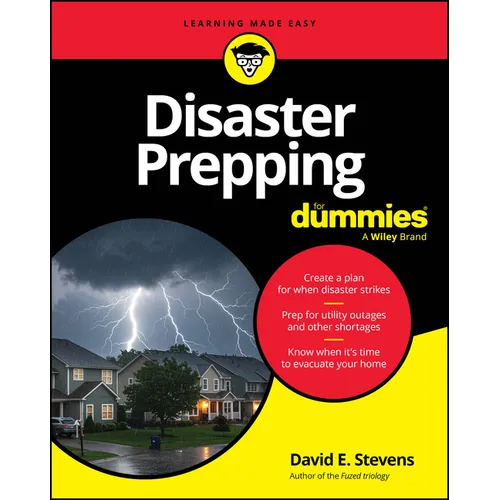 Disaster Prepping for Dummies - Paperback