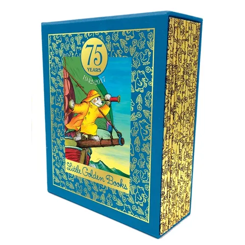 75 Years of Little Golden Books: 1942-2017: A Commemorative Set of 12 Best-Loved Books - Boxed Set