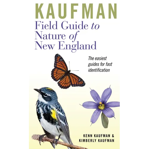 Kaufman Field Guide to Nature of New England - Paperback