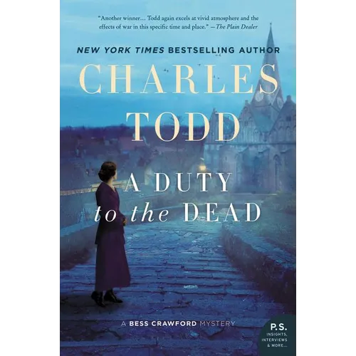 A Duty to the Dead: A Bess Crawford Mystery - Paperback