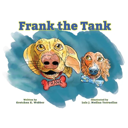 Frank the Tank - Paperback