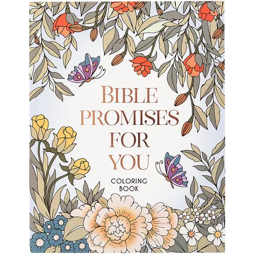 Bible Promises for You: Coloring Book - Paperback