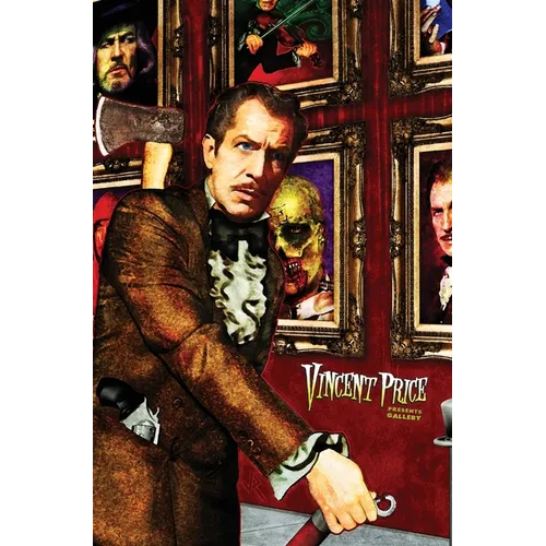 Vincent Price Presents: Gallery - Hardcover