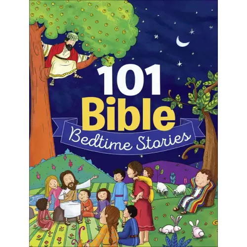 101 Bible Bedtime Stories - Hardcover