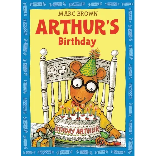 Arthur's Birthday - Paperback