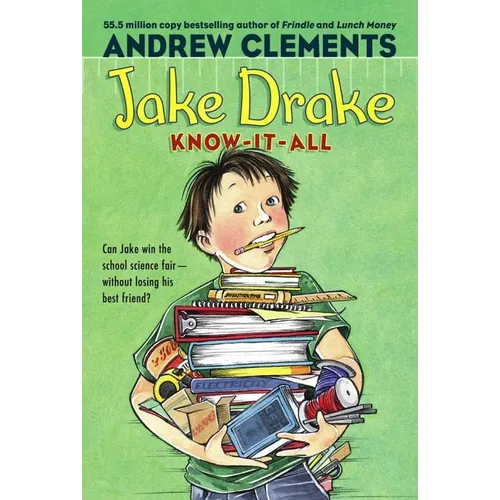 Jake Drake, Know-It-All - Paperback