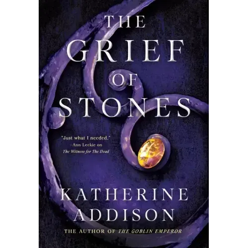 The Grief of Stones: Book Two of the Cemeteries of Amalo Trilogy - Paperback