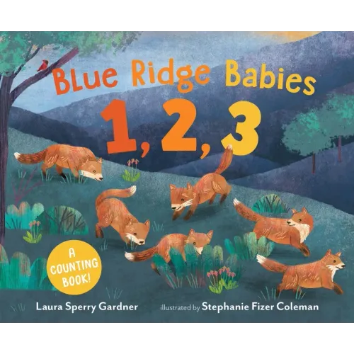 Blue Ridge Babies 1, 2, 3: A Counting Book - Hardcover