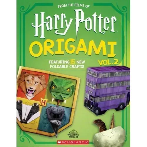 Harry Potter Origami Volume 2 (Harry Potter) - Paperback