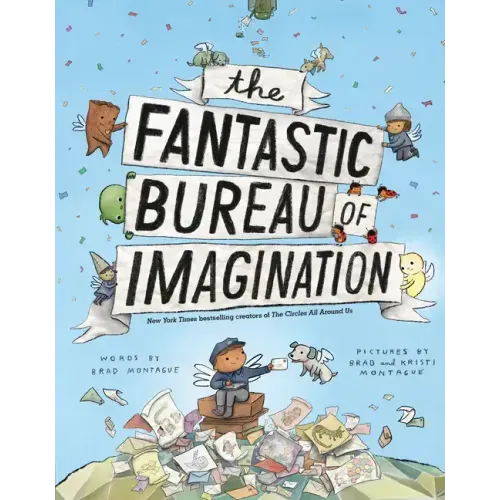The Fantastic Bureau of Imagination - Hardcover