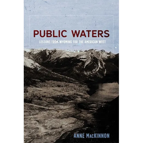 Public Waters: Lessons from Wyoming for the American West - Paperback