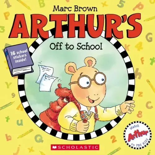 Arthur's Off to School - Paperback