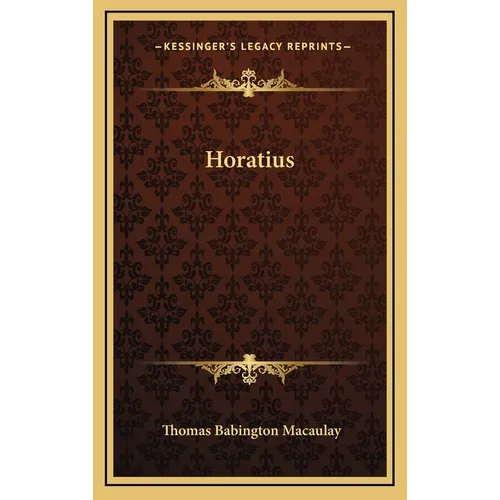 Horatius - Hardcover