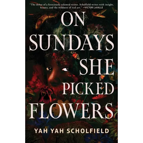 On Sundays She Picked Flowers - Hardcover