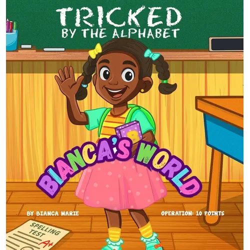Tricked By The Alphabet - Hardcover