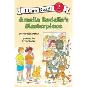 Amelia Bedelia's Masterpiece - Paperback