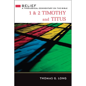 1 & 2 Timothy and Titus - Hardcover