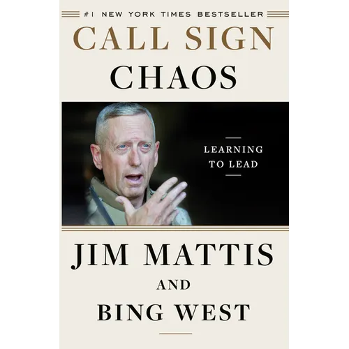 Call Sign Chaos: Learning to Lead - Hardcover