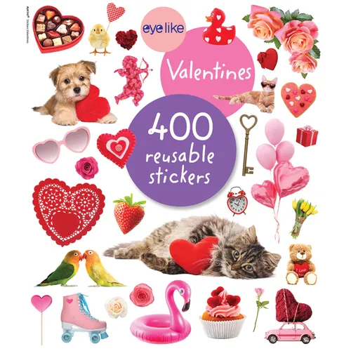 Eyelike Stickers: Valentines - Paperback