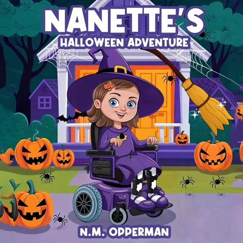 Nanette's Halloween Adventure - Paperback