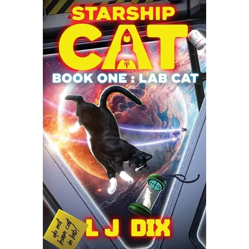 Lab Cat - Paperback