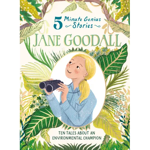Jane Goodall: 5-Minute Genius Stories - Hardcover