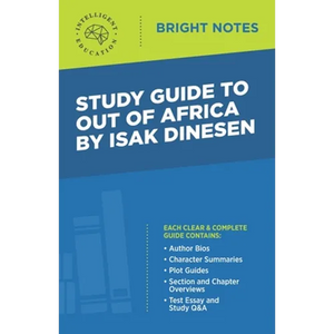 Study Guide to Out of Africa by Isak Dinesen - Paperback