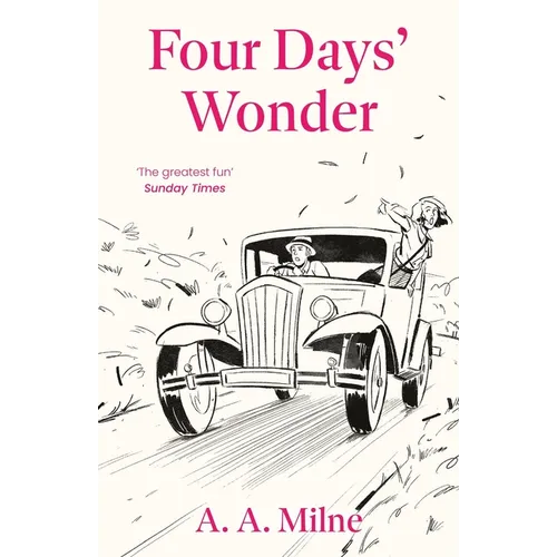 Four Days' Wonder - Paperback