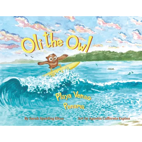 Oli the Owl Playa Venao - Paperback