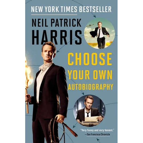 Neil Patrick Harris: Choose Your Own Autobiography - Paperback