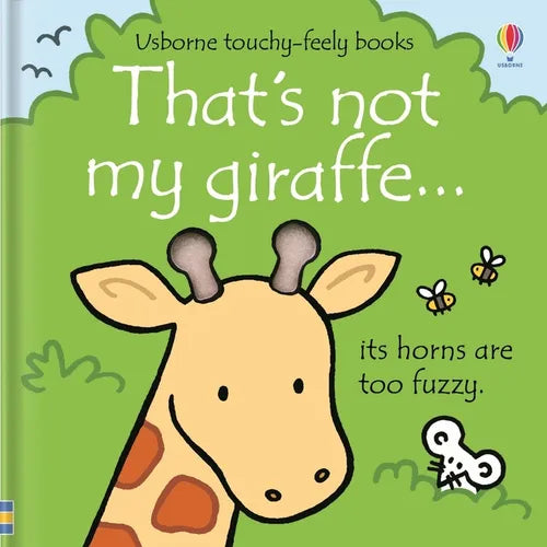 That's Not My Giraffe. - Board Book