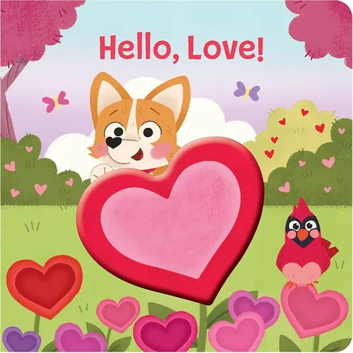 Hello, Love! - Board Book