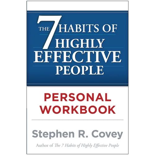 The 7 Habits of Highly Effective People Personal Workbook - Paperback