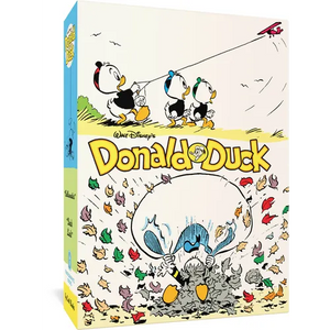 Walt Disney's Donald Duck Gift Box Set Balloonatics & Duck Luck: Vols. 25 & 27 - Hardcover