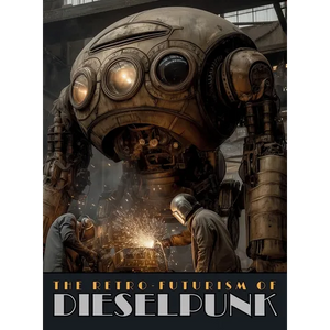 The Retro-Futurism of Dieselpunk: An Illustrated Guide to the History, Art, Philosophy, and Aesthetics of an Iconic Science Fiction Movement. - Hardcover