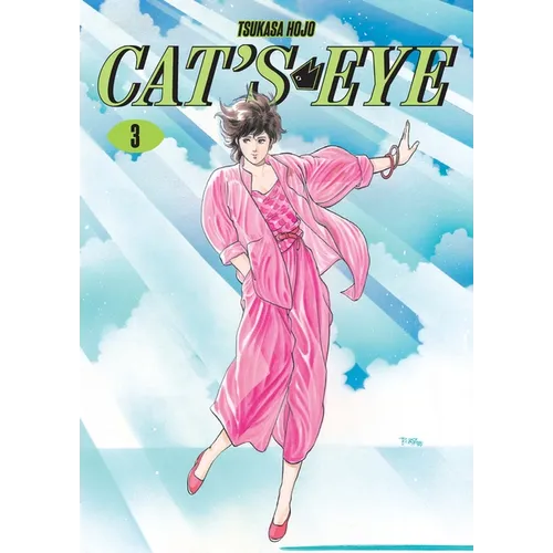Cat's Eye Omnibus Volume 3 (Three Volumes in One) - Paperback