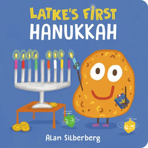 Latke's First Hanukkah - Board Book