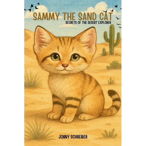 Sammy the Sand Cat: Secrets of the Desert Explorer, Fun Animal Facts for Beginner Readers age 4-8 - Paperback