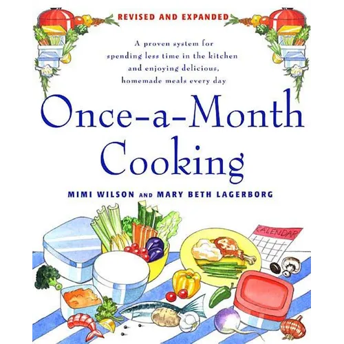 Once-a-Month Cooking: Revised and Expanded - Paperback