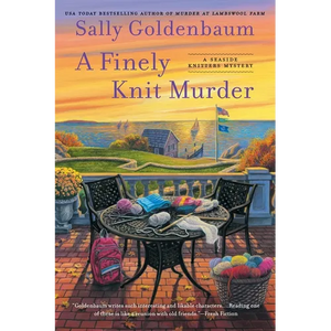 A Finely Knit Murder - Paperback