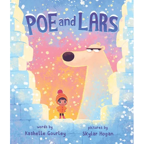 Poe and Lars - Board Book