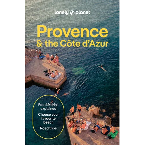 Lonely Planet Provence & the Cote d'Azur - Paperback