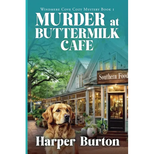 Murder at Buttermilk Cafe - Paperback